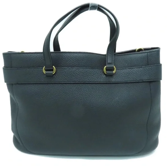 💎✨ LIKE NEW✨💎 3way business Gucci elegant tote crossbody LEATHER grainy - Picture 6 of 13